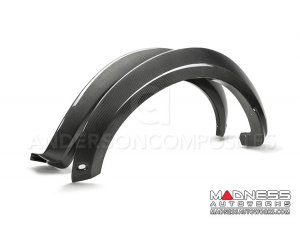 Ford Raptor Carbon Fiber Front Fender Flares - Type-OE  by Anderson Composites